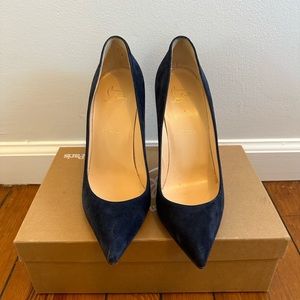 Louboutin Pigalle 100mm Pumps